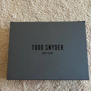 Todd Snyder Lot of 2 XL shirts with box and paper new with tags